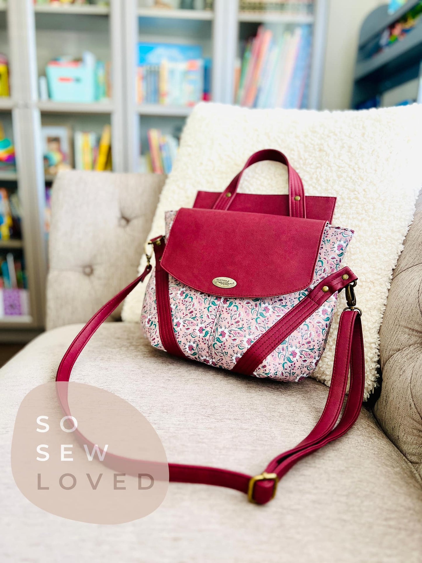 The Welkin Bag PDF Pattern with Videos