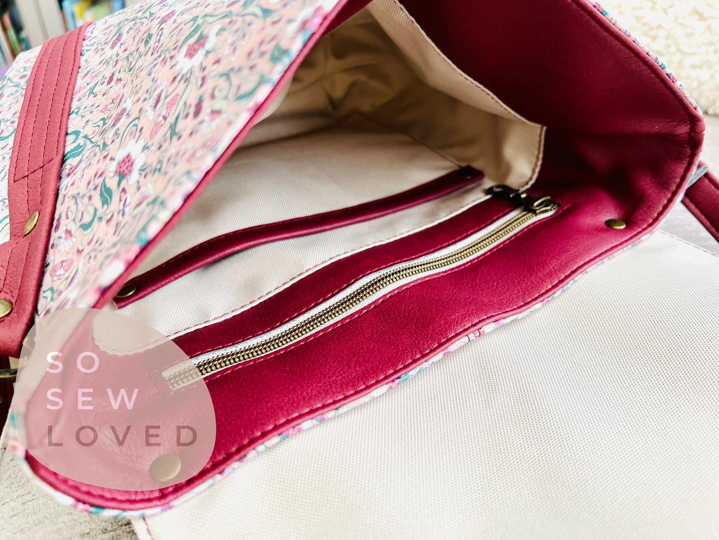 The Welkin Bag PDF Pattern with Videos