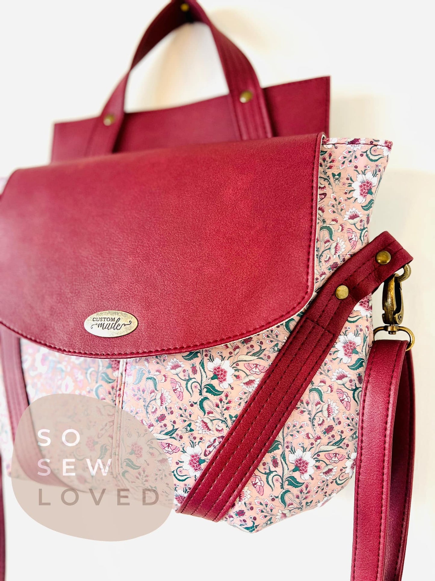 The Welkin Bag PDF Pattern with Videos