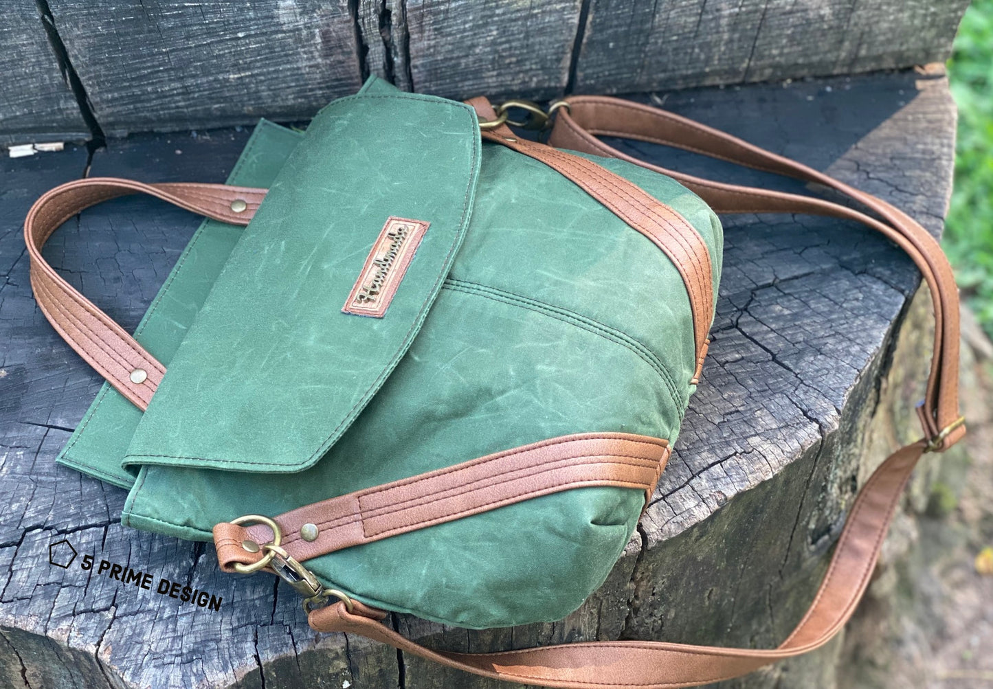 The Welkin Bag PDF Pattern with Videos