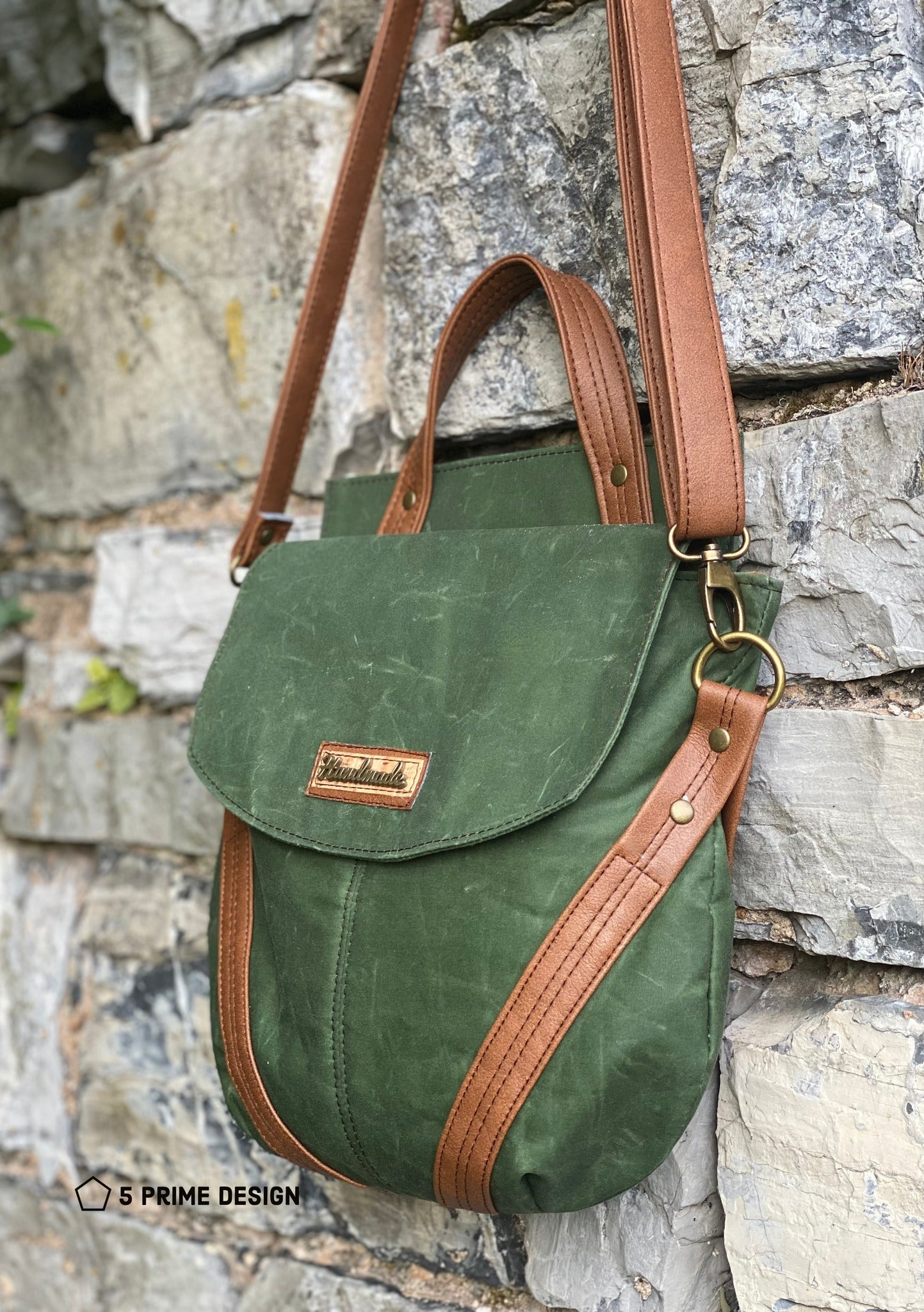 The Welkin Bag PDF Pattern with Videos