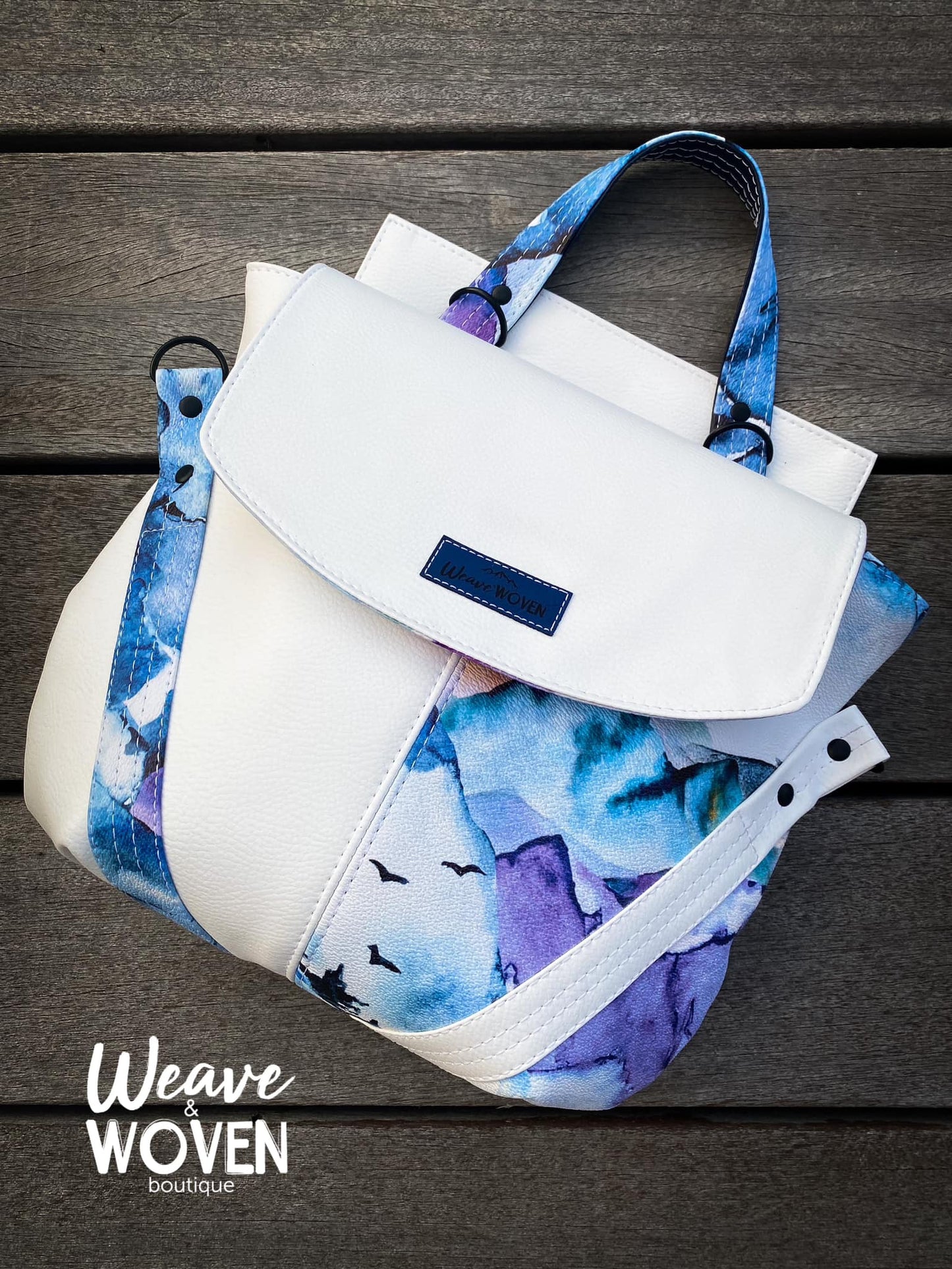 The Welkin Bag PDF Pattern with Videos
