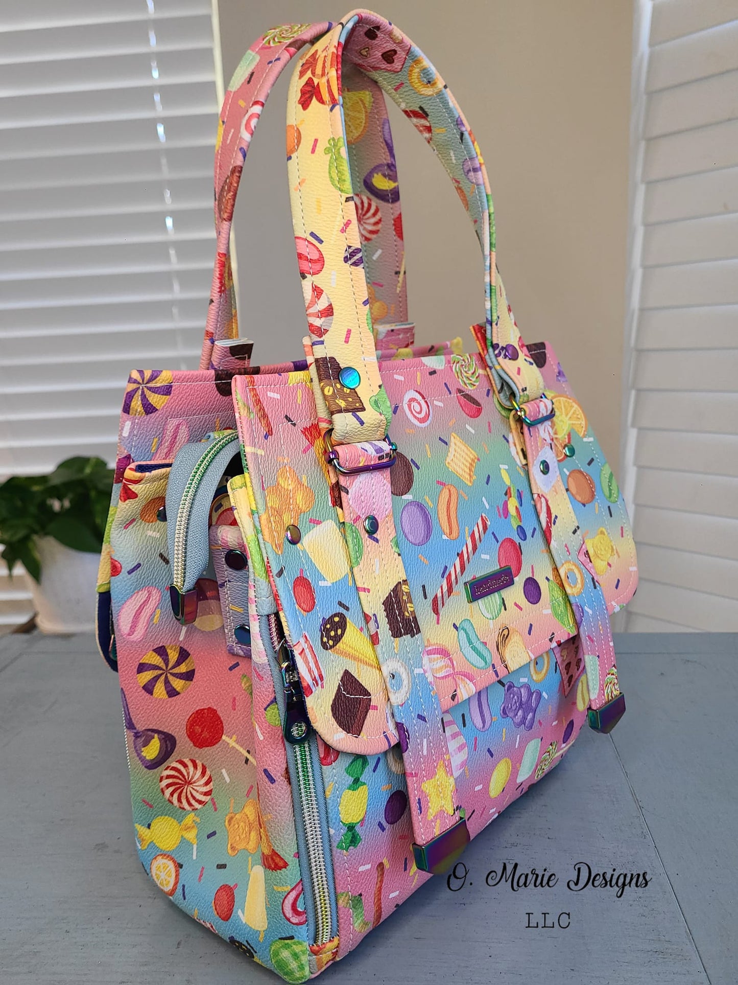 The Vadon Bag PDF Pattern with Videos