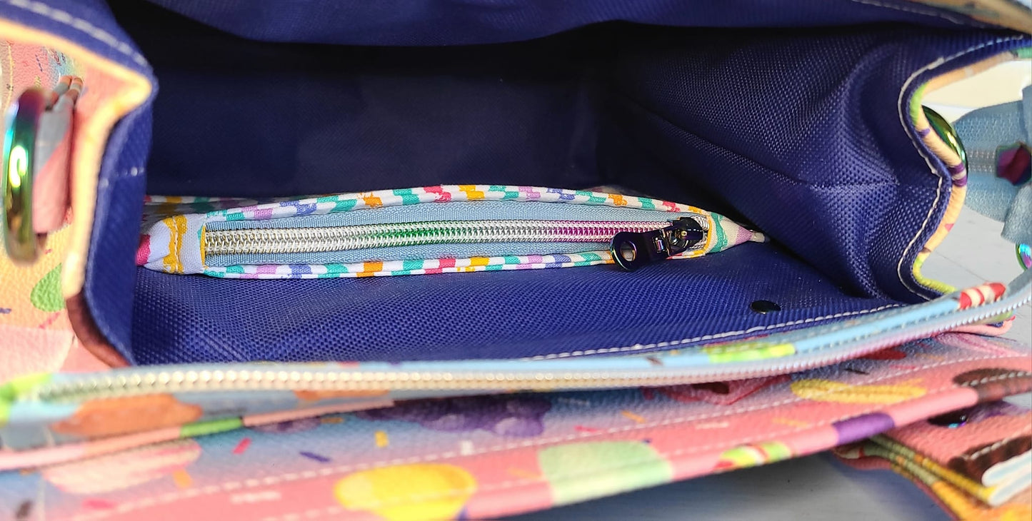 The Vadon Bag PDF Pattern with Videos