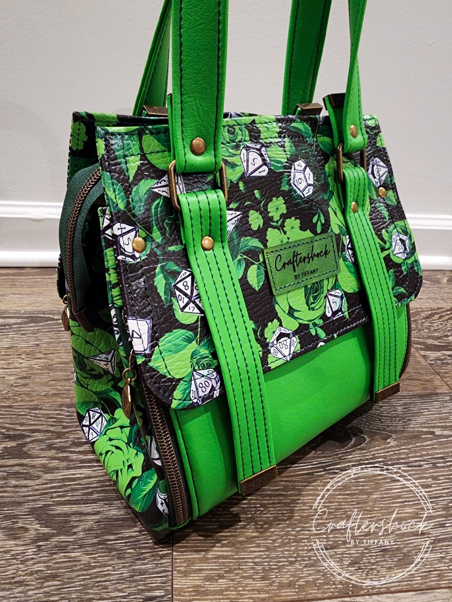 The Vadon Bag PDF Pattern with Videos