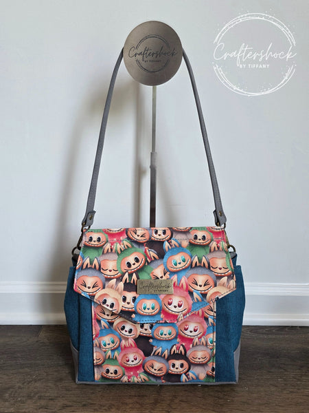 The Brontide Bag PDF Pattern With Videos