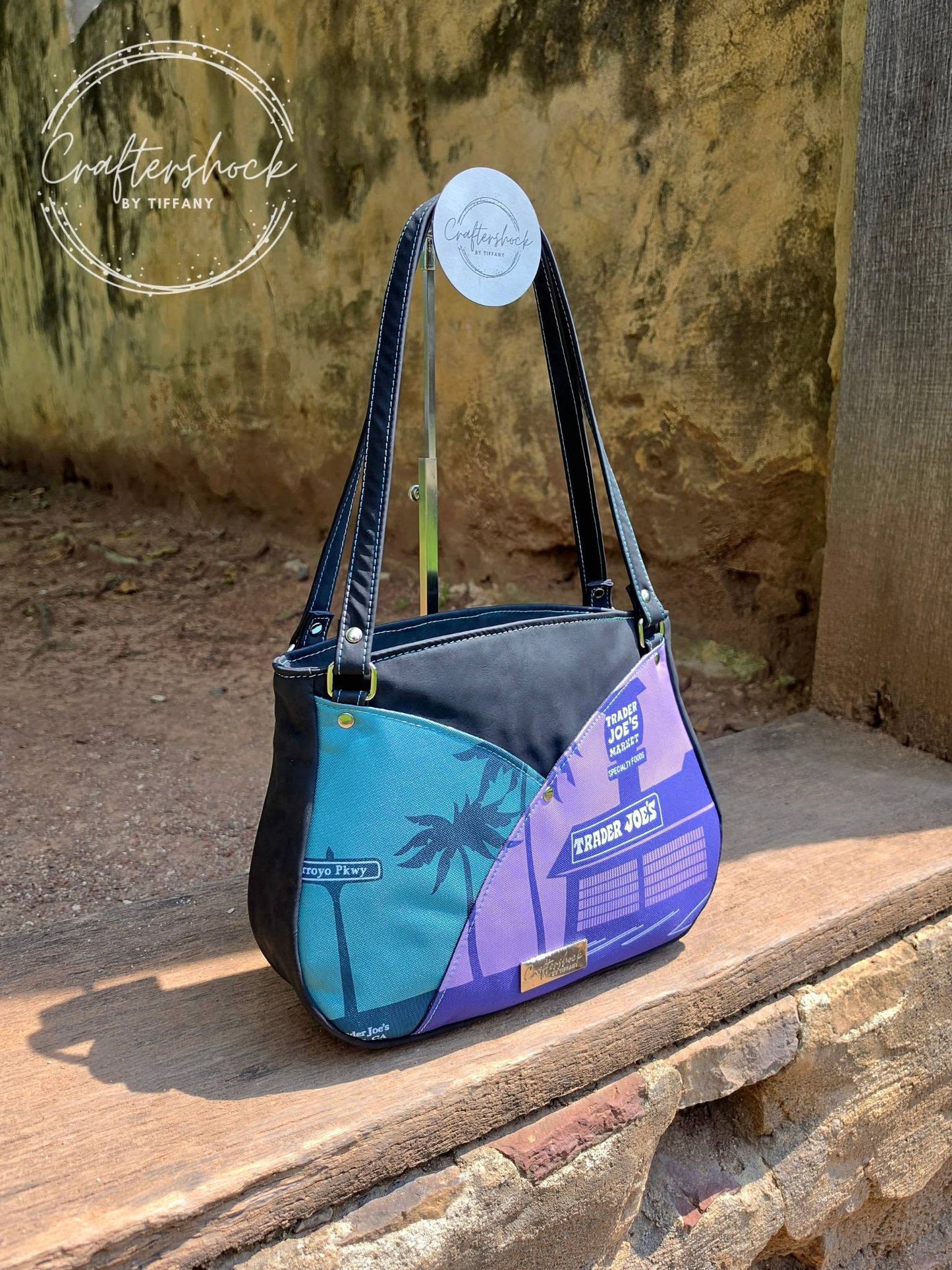 The Reverdie Bag PDF Pattern With Videos