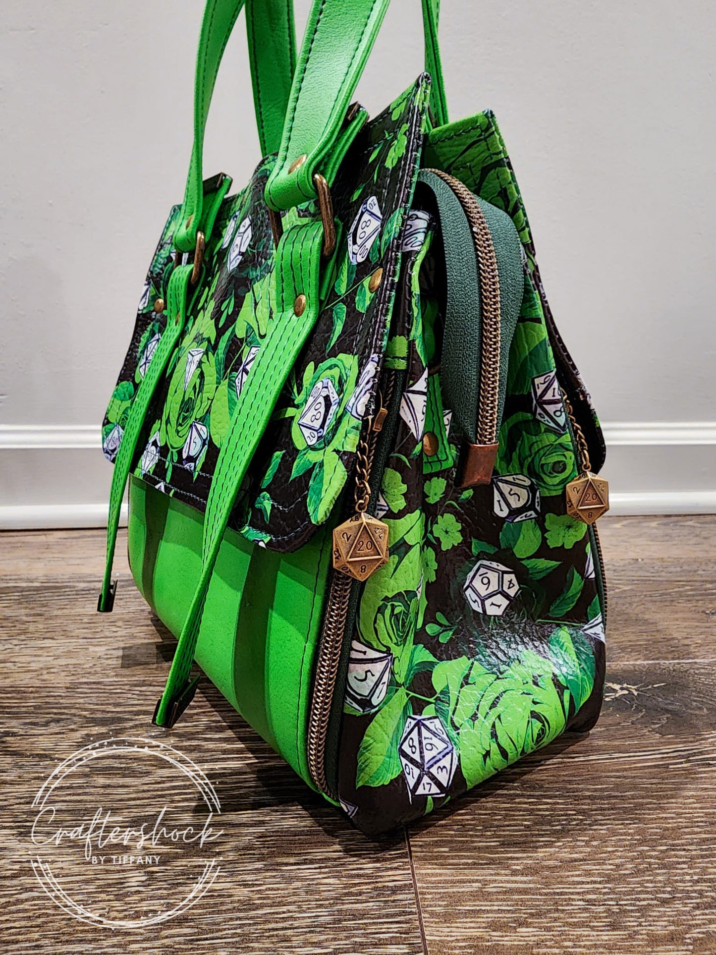 The Vadon Bag PDF Pattern with Videos