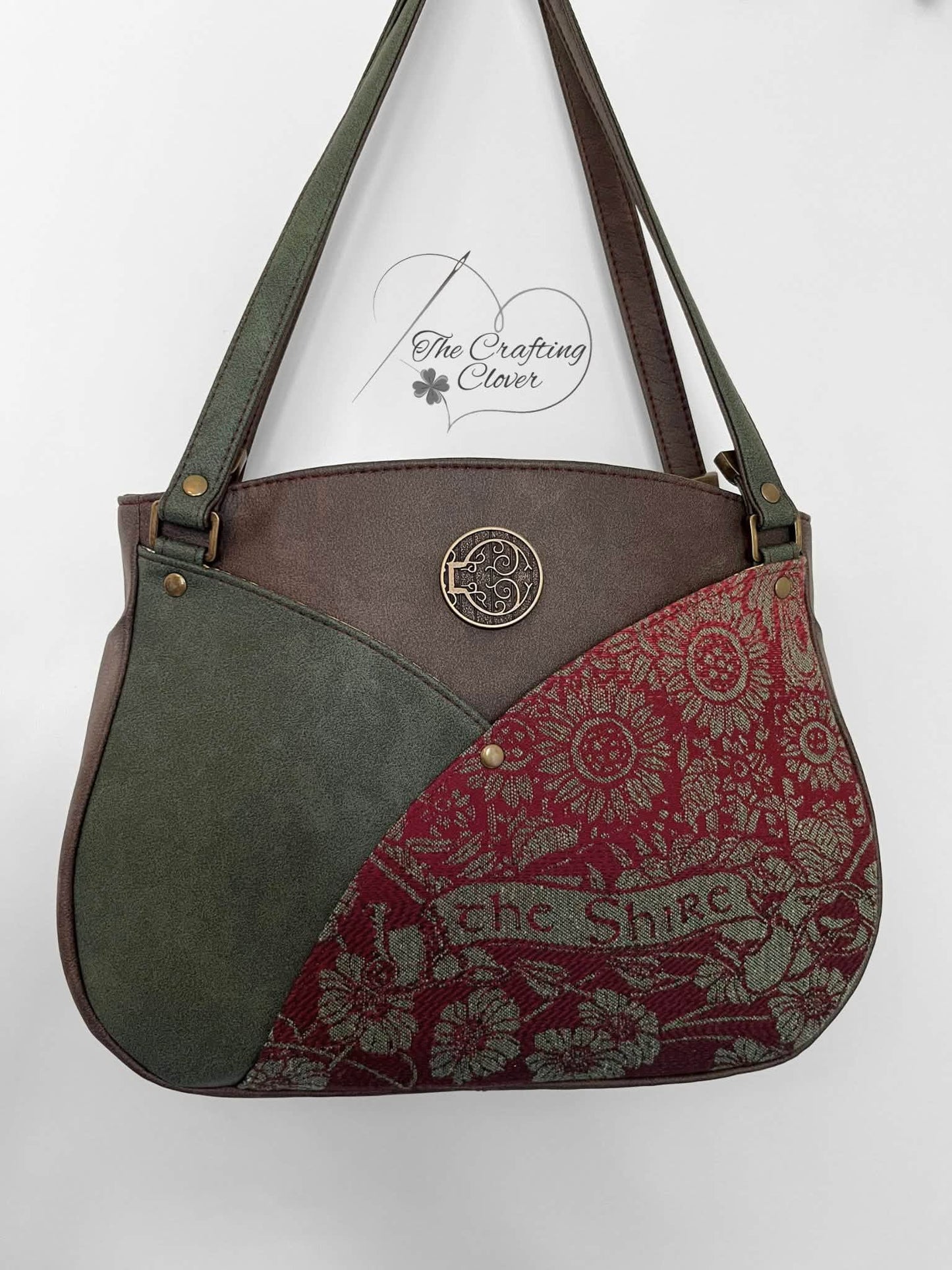 The Reverdie Bag PDF Pattern With Videos