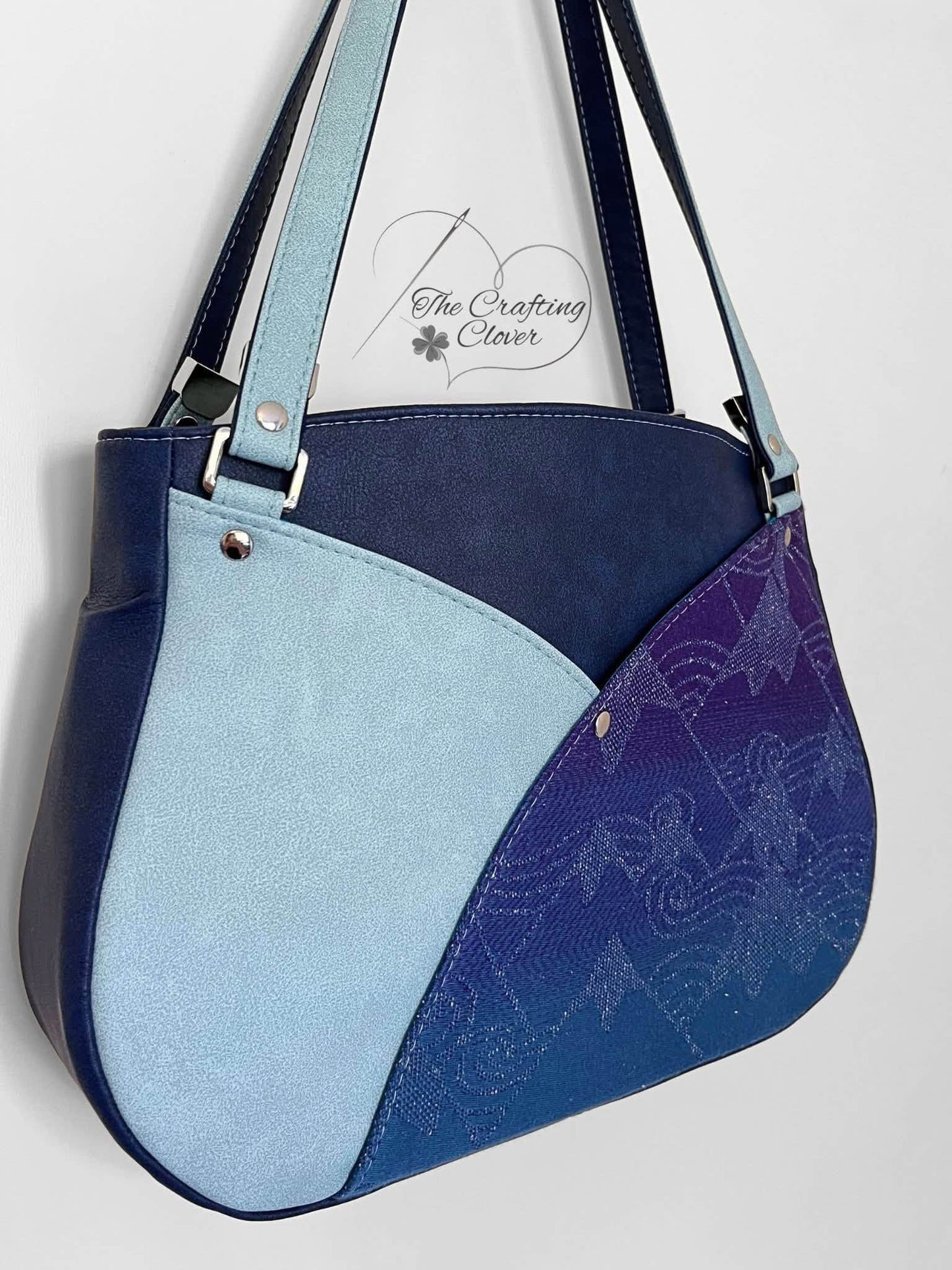 The Reverdie Bag PDF Pattern With Videos