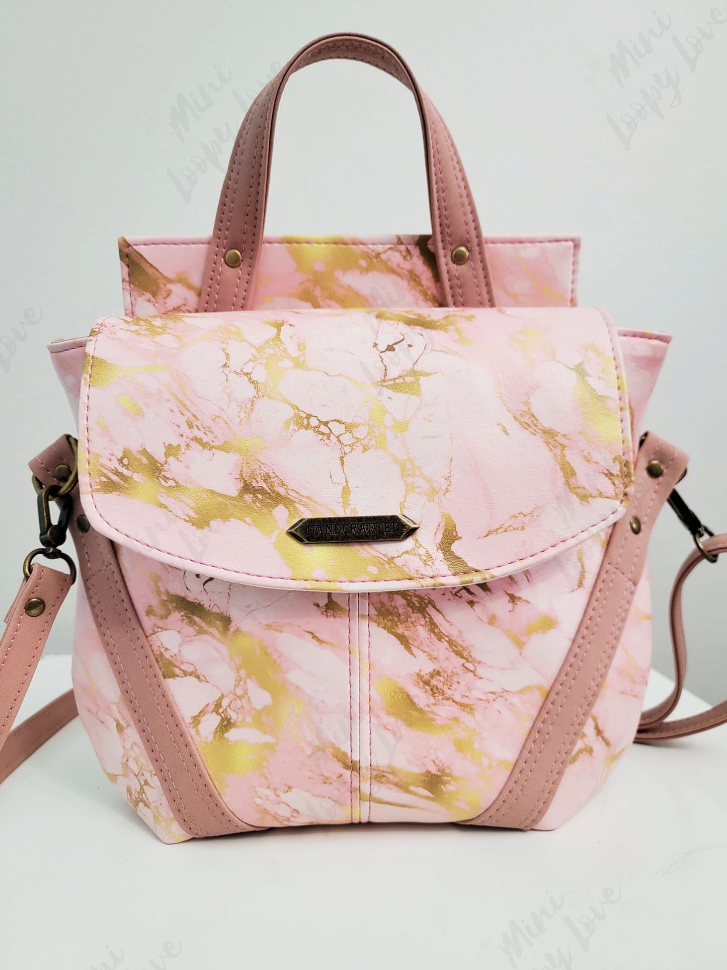 The Welkin Bag PDF Pattern with Videos
