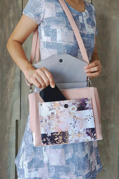 The Brontide Bag PDF Pattern With Videos