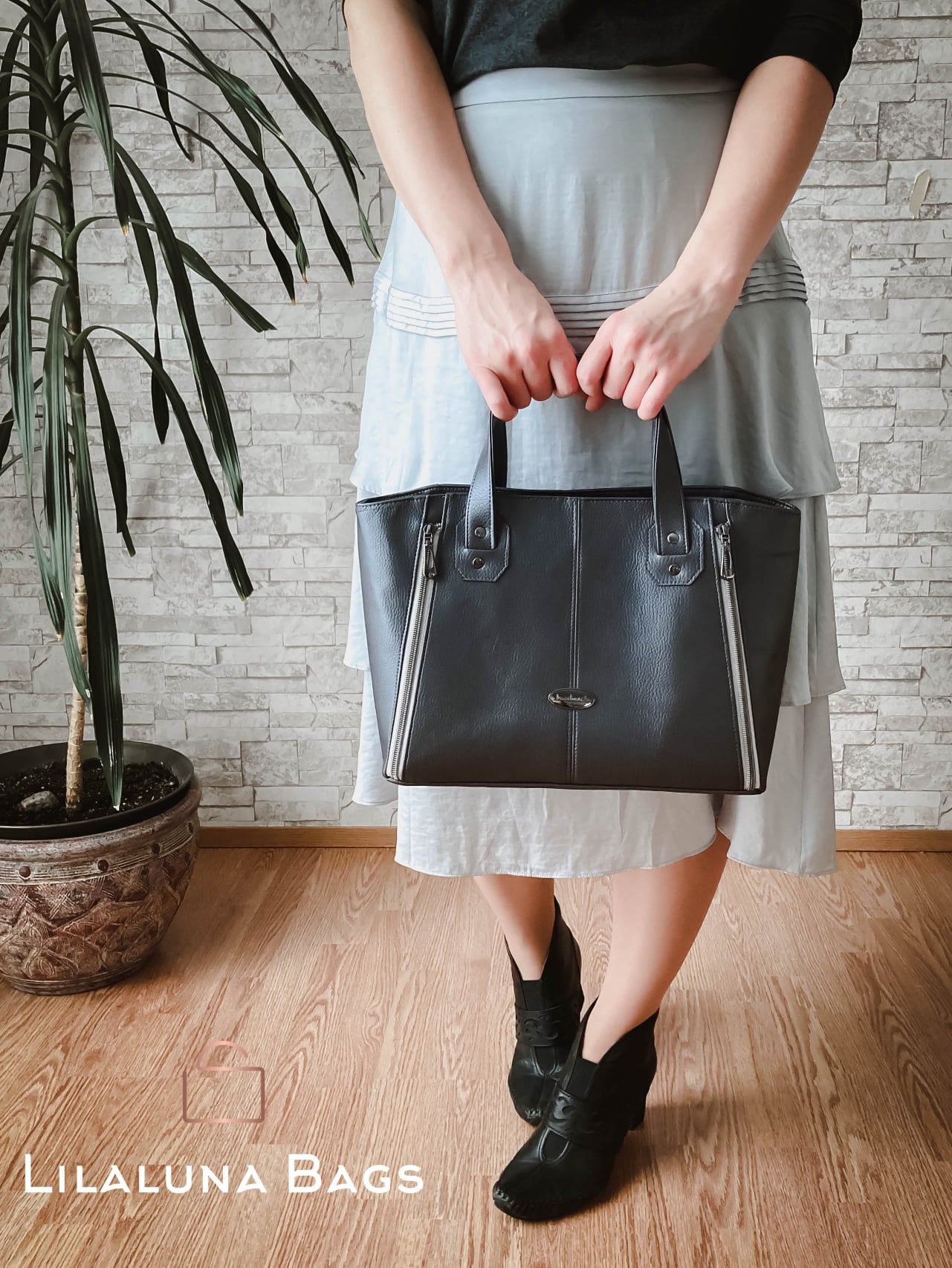 Rudeneja Handbag PDF Pattern with Videos