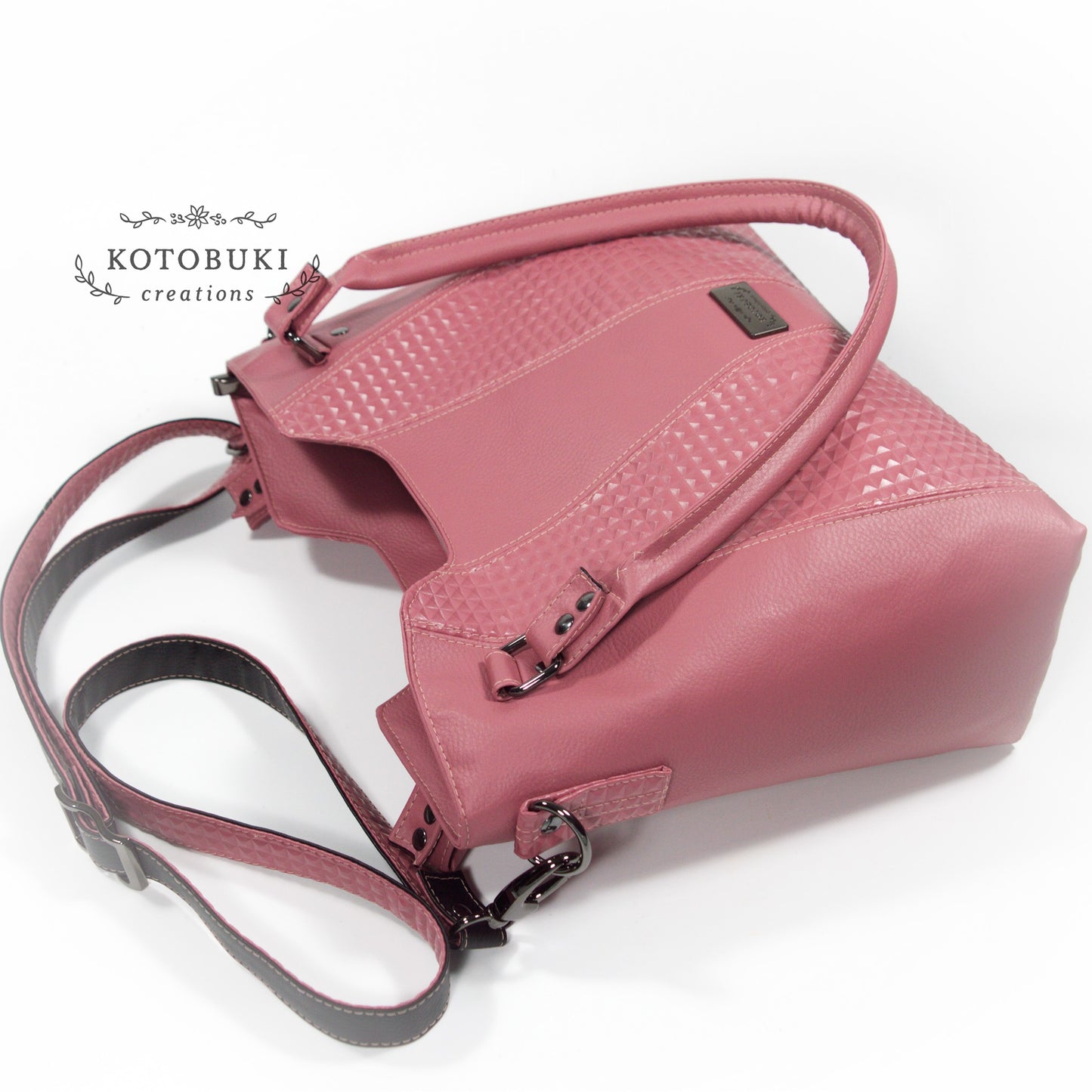 Alaula Handbag PDF Pattern with Videos
