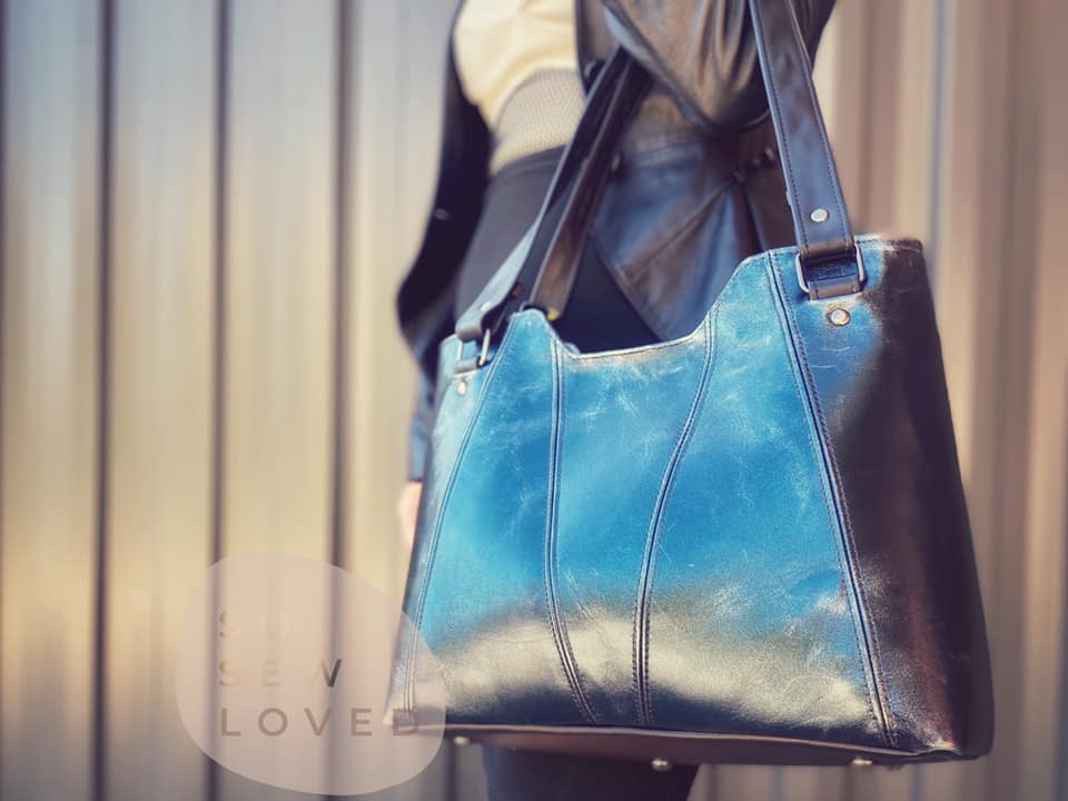 Alaula Handbag PDF Pattern with Videos