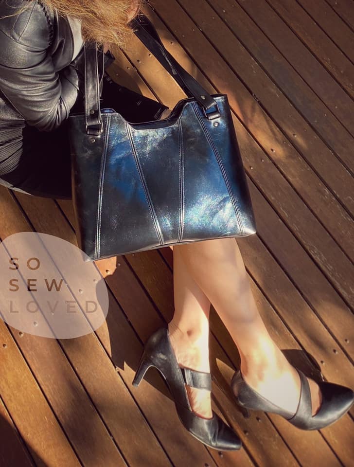 Alaula Handbag PDF Pattern with Videos
