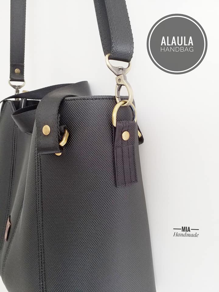 Alaula Handbag PDF Pattern with Videos