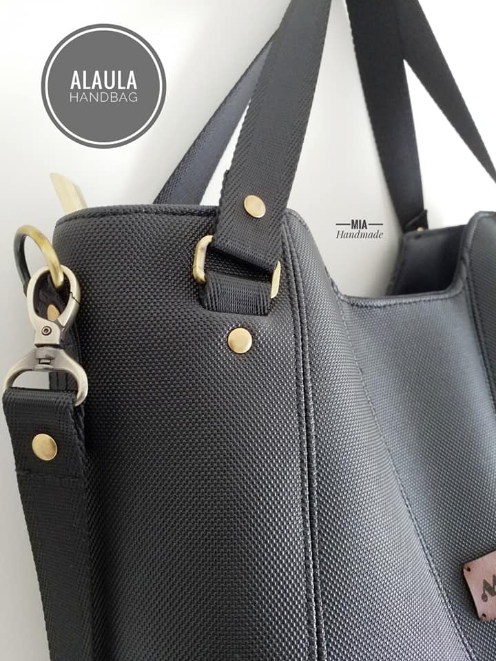 Alaula Handbag PDF Pattern with Videos