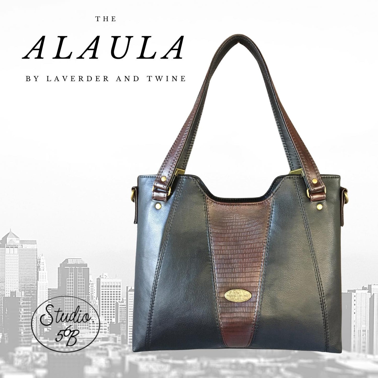 Alaula Handbag PDF Pattern with Videos