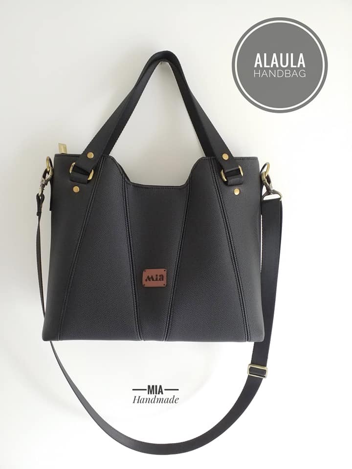 Alaula Handbag PDF Pattern with Videos