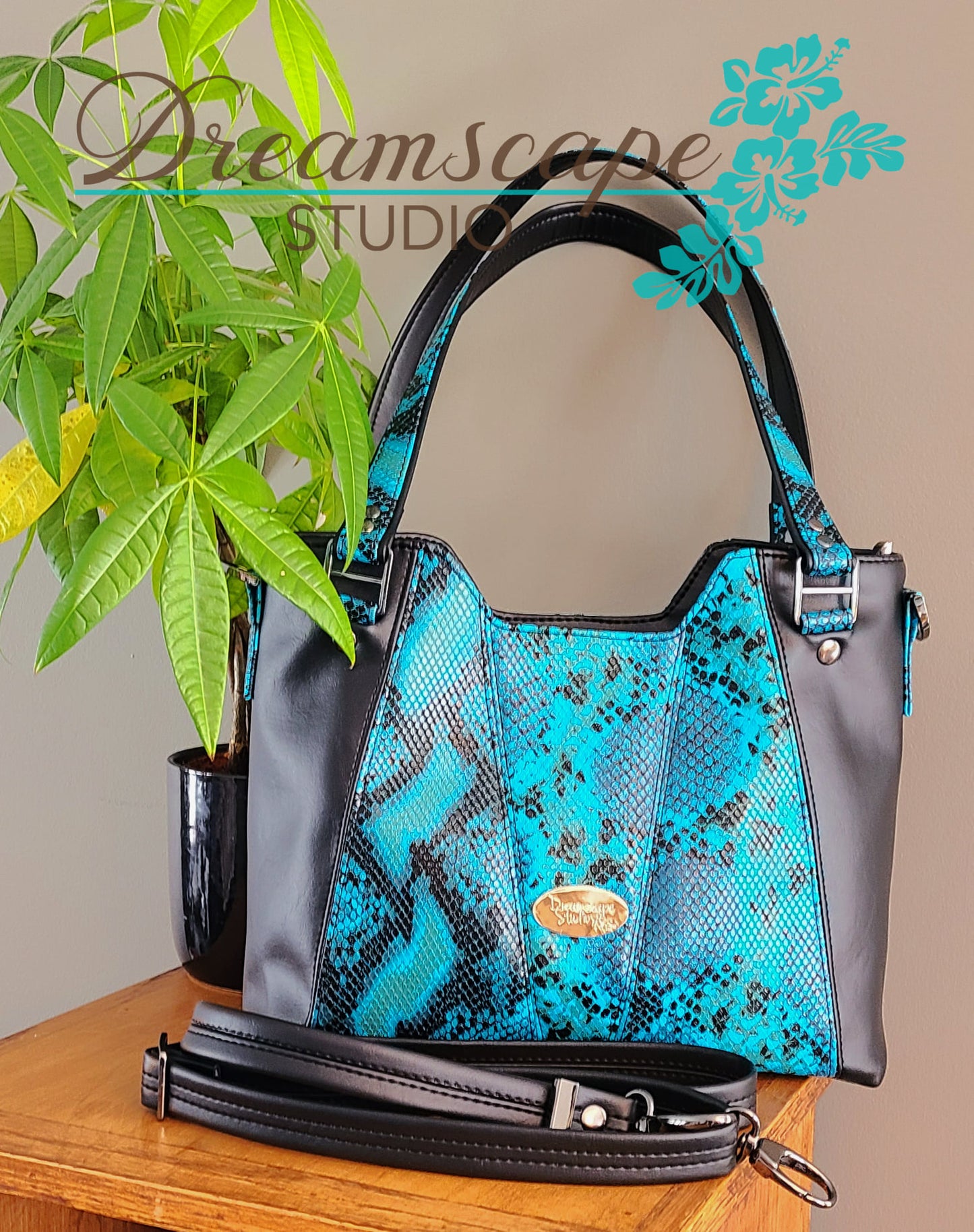 Alaula Handbag PDF Pattern with Videos