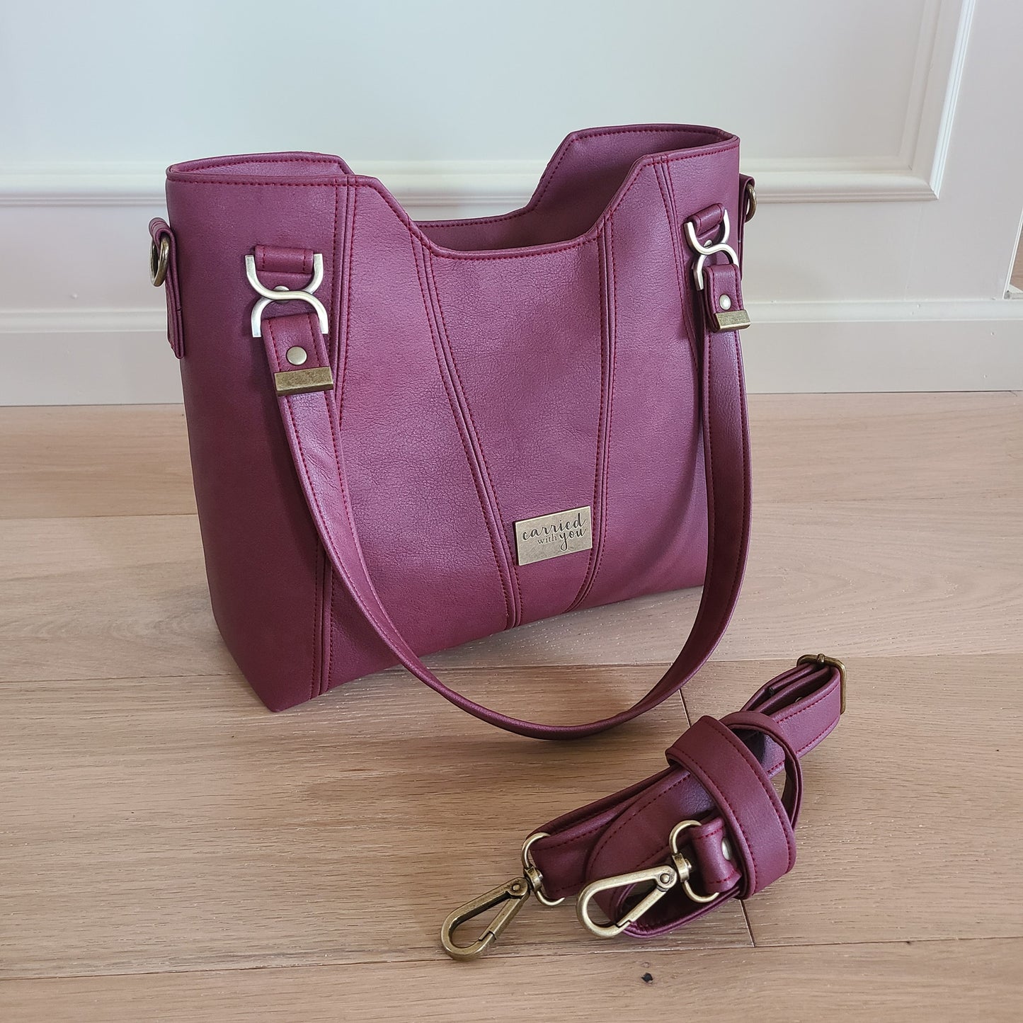 Alaula Handbag PDF Pattern with Videos