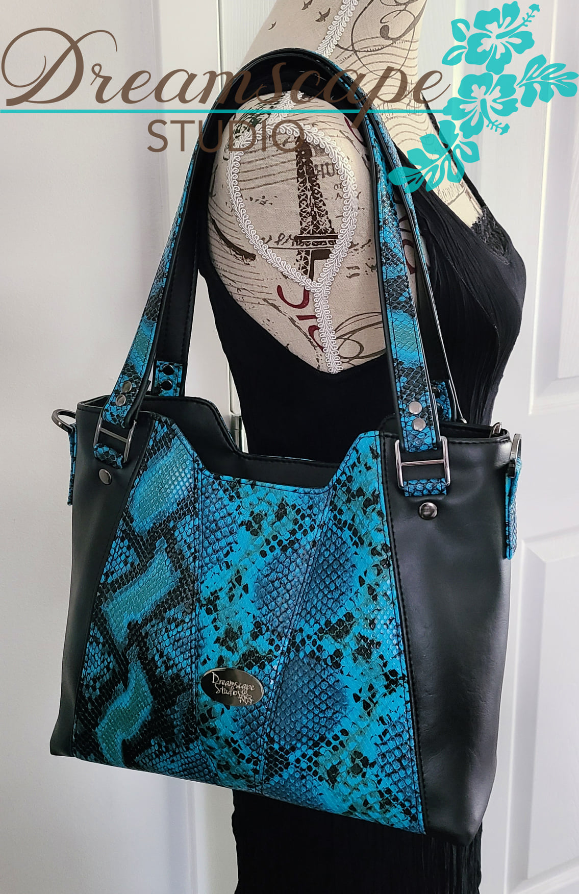 Alaula Handbag PDF Pattern with Videos