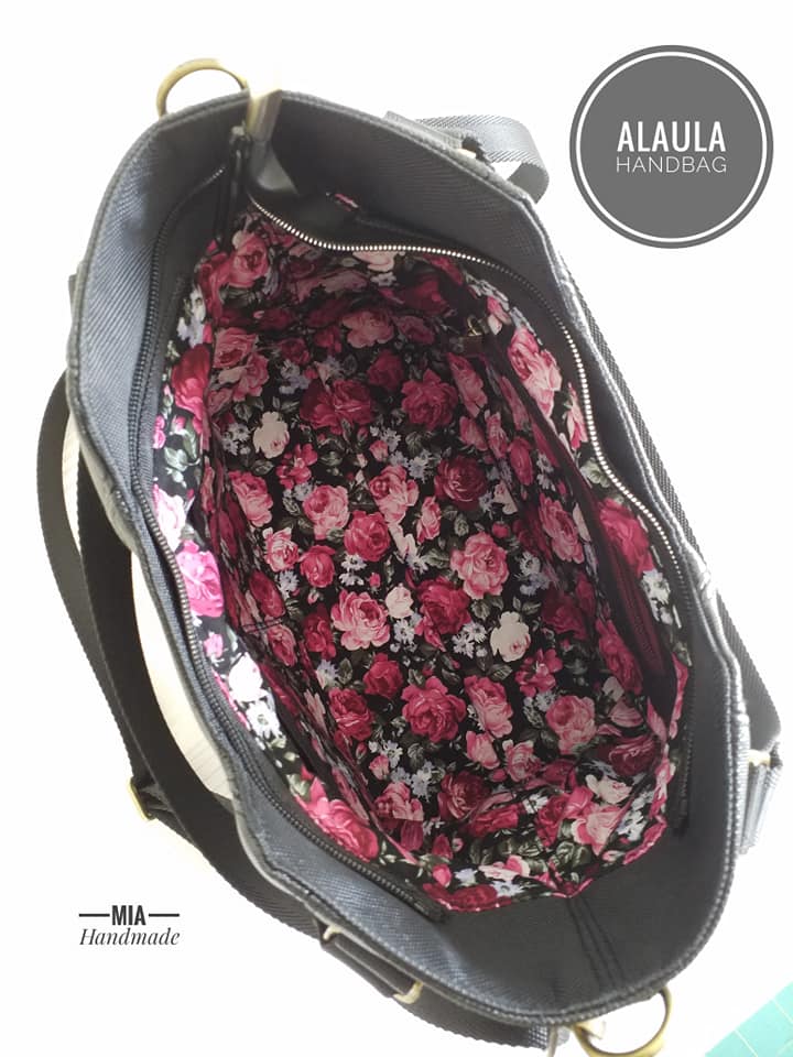 Alaula Handbag PDF Pattern with Videos