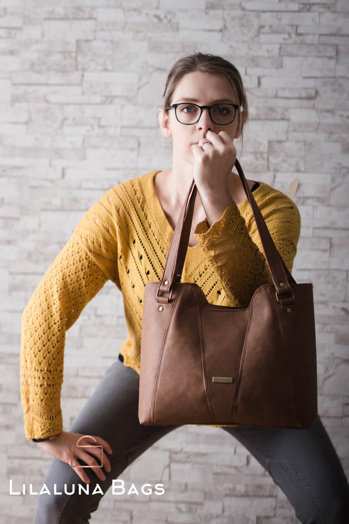 Alaula Handbag PDF Pattern with Videos