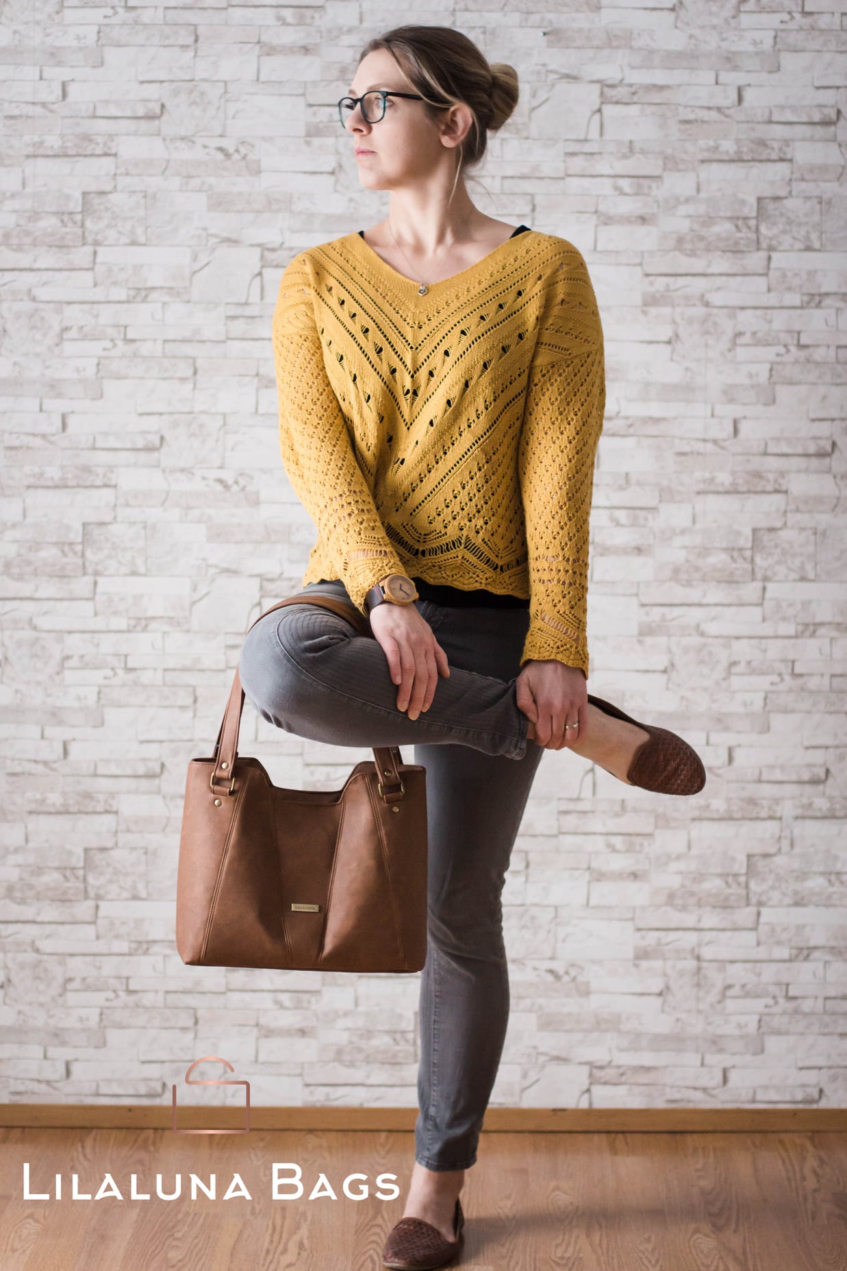 Alaula Handbag PDF Pattern with Videos