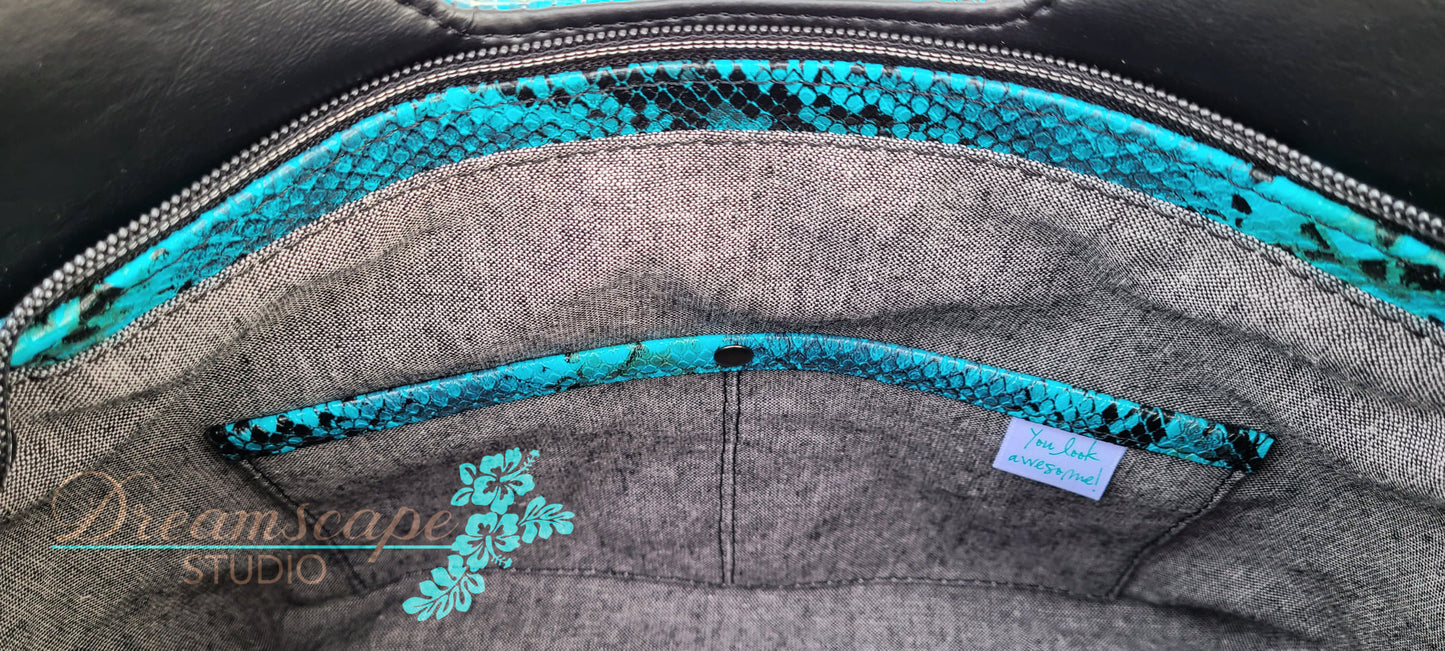 Alaula Handbag PDF Pattern with Videos