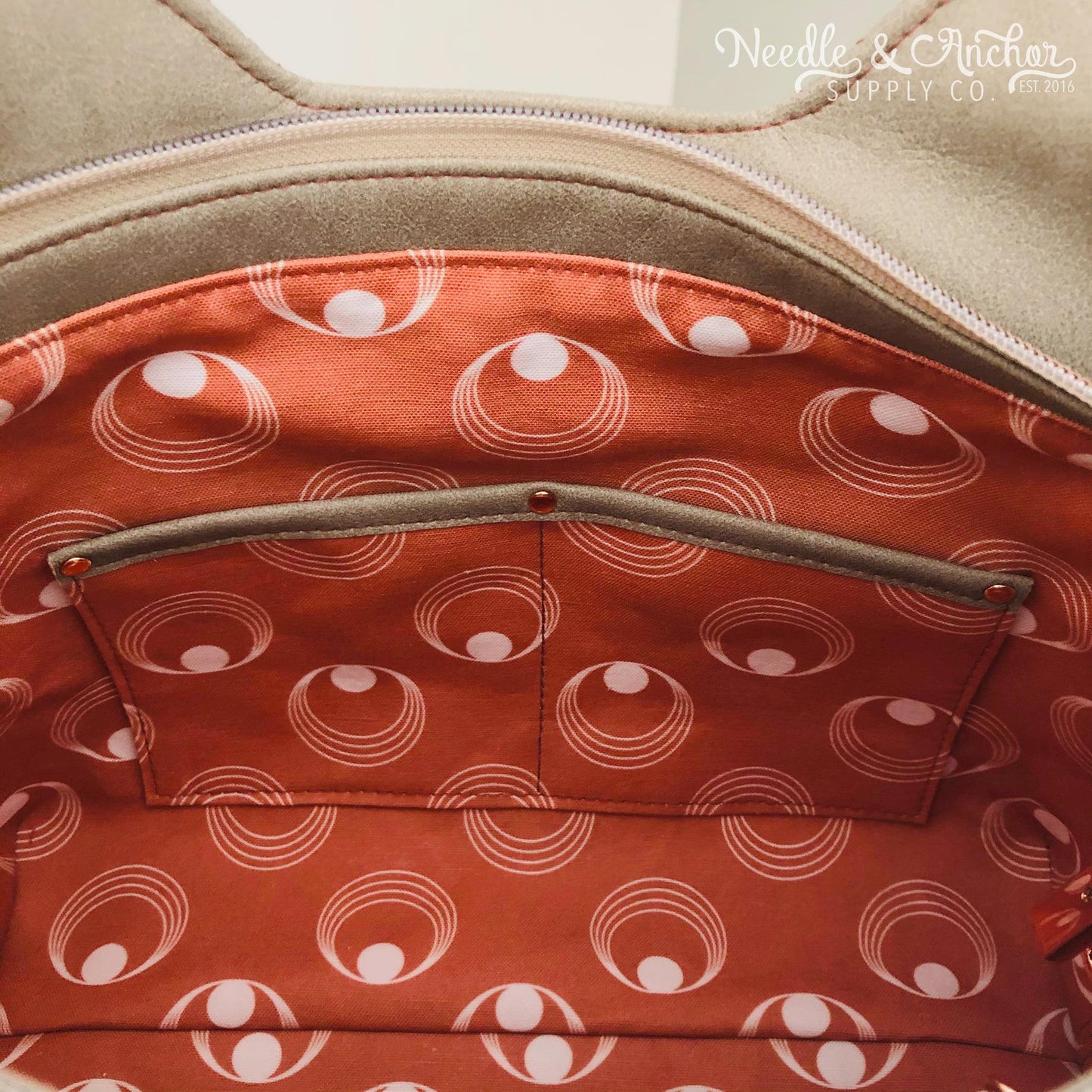 Alaula Handbag PDF Pattern with Videos