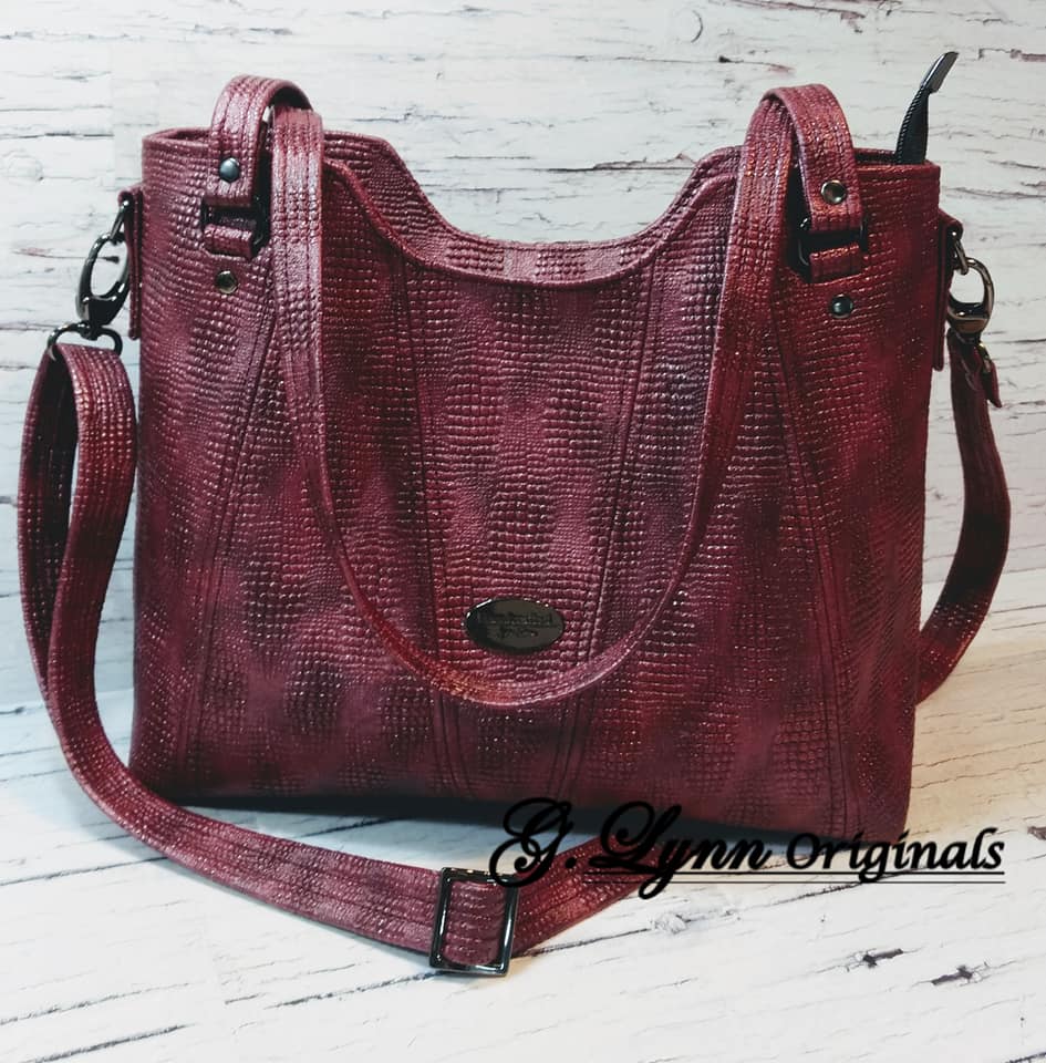 Alaula Handbag PDF Pattern with Videos