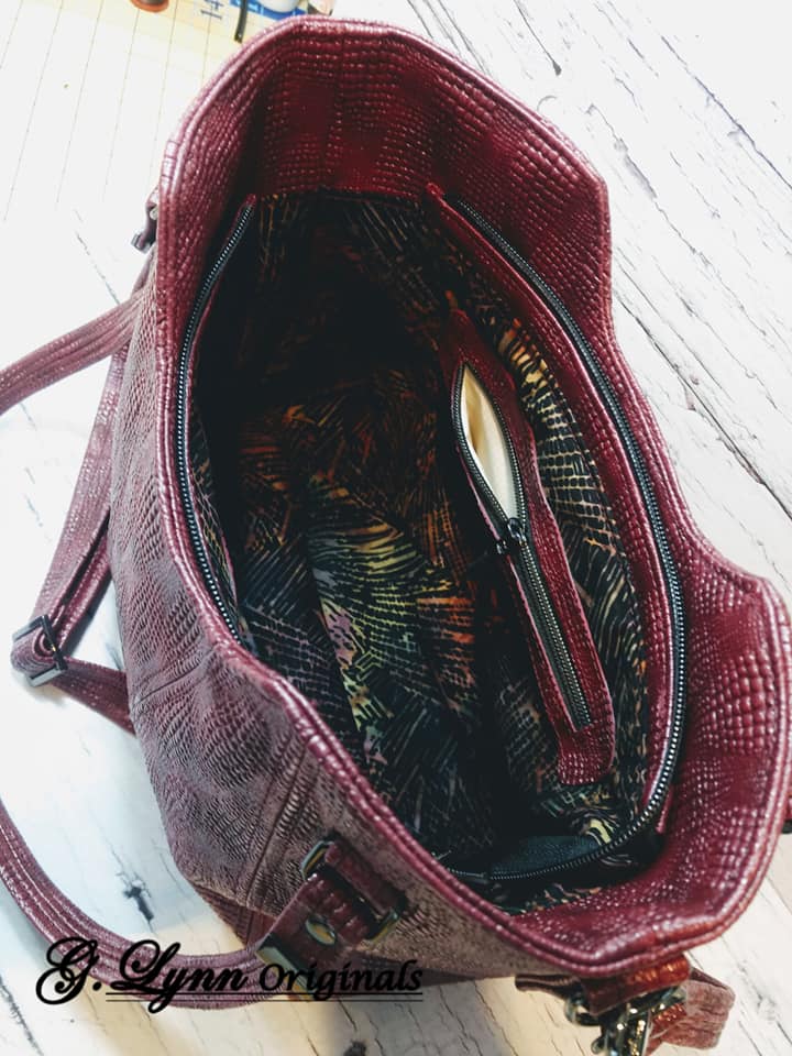 Alaula Handbag PDF Pattern with Videos