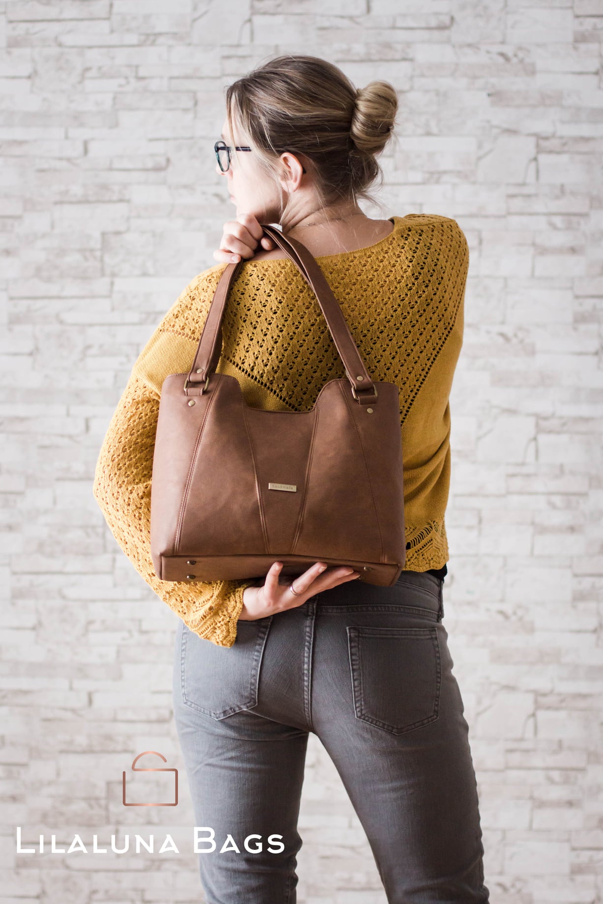 Alaula Handbag PDF Pattern with Videos