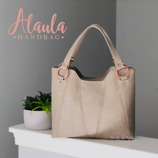 Alaula Handbag PDF Pattern with Videos
