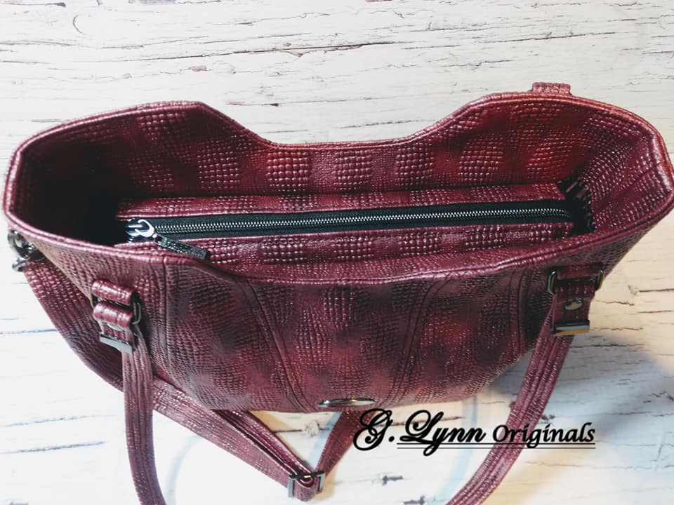 Alaula Handbag PDF Pattern with Videos