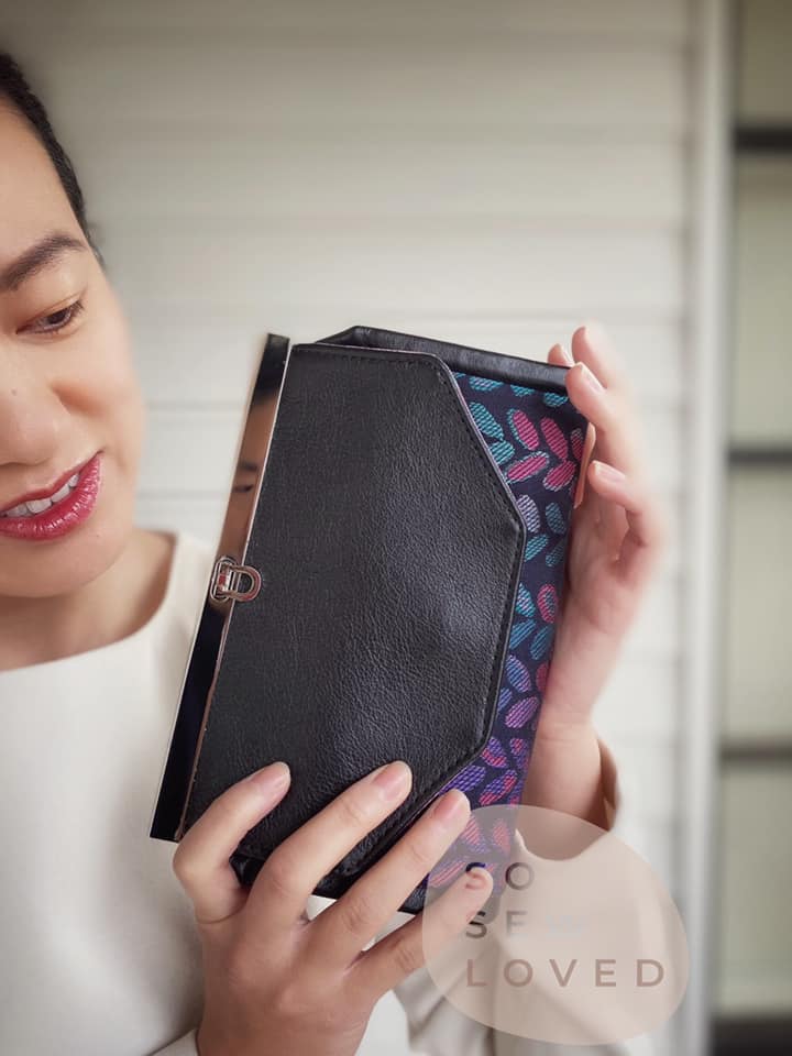 The Zephyr Wallet PDF Pattern with Videos
