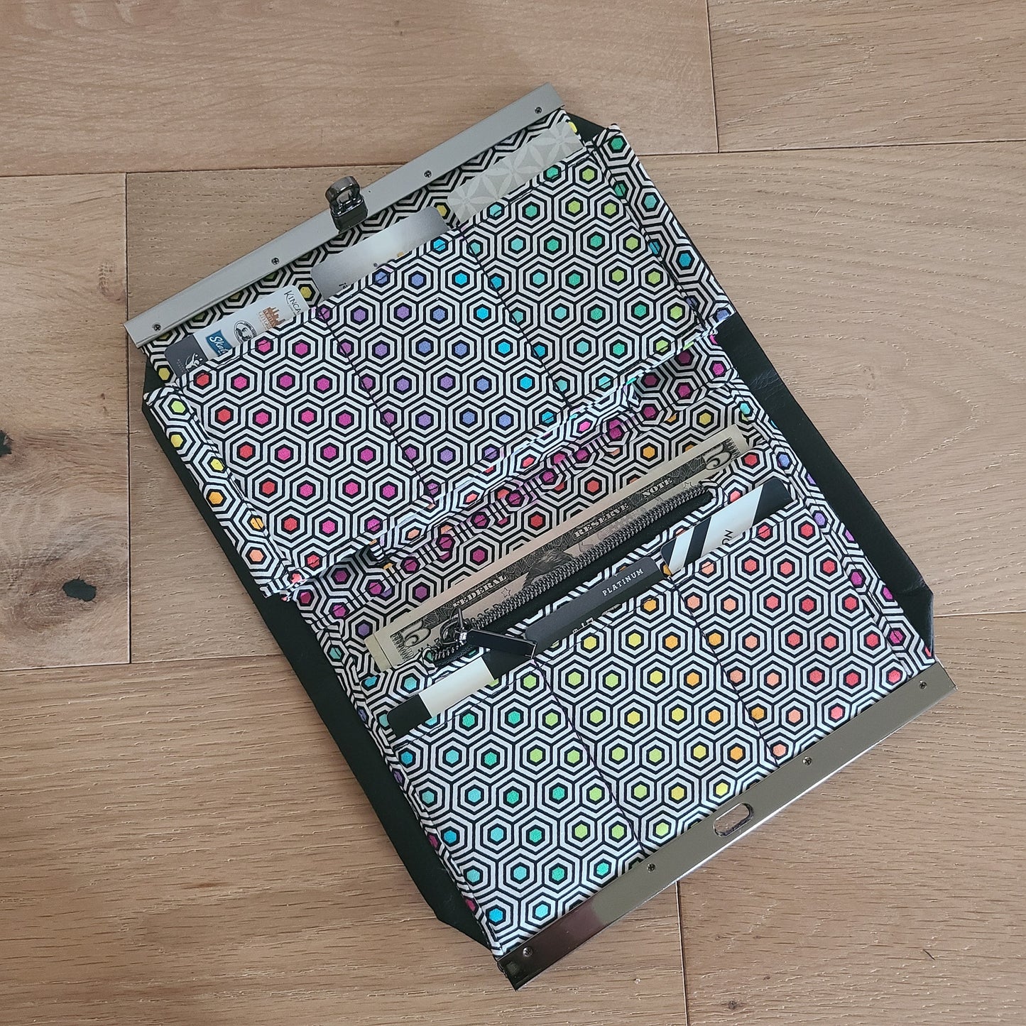 The Zephyr Wallet PDF Pattern with Videos