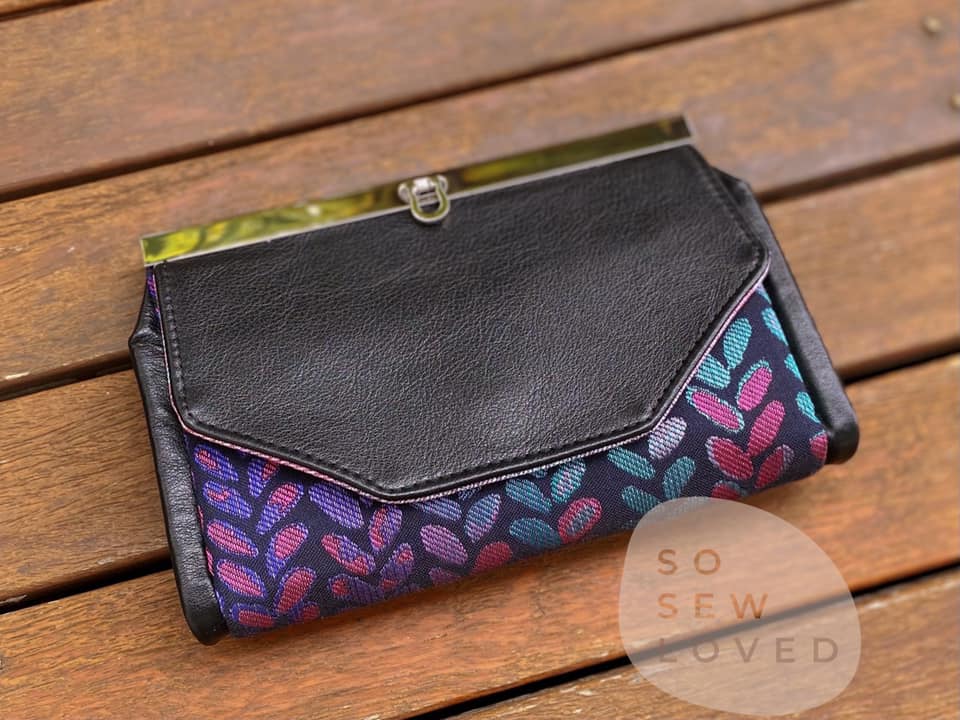 The Zephyr Wallet PDF Pattern with Videos