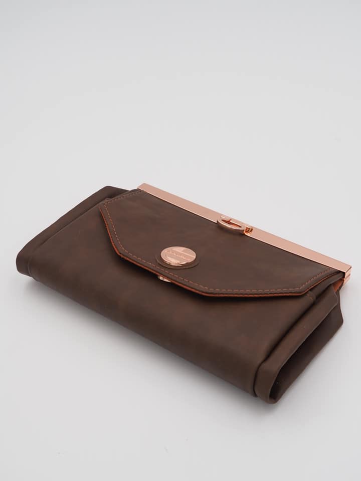 The Zephyr Wallet PDF Pattern with Videos