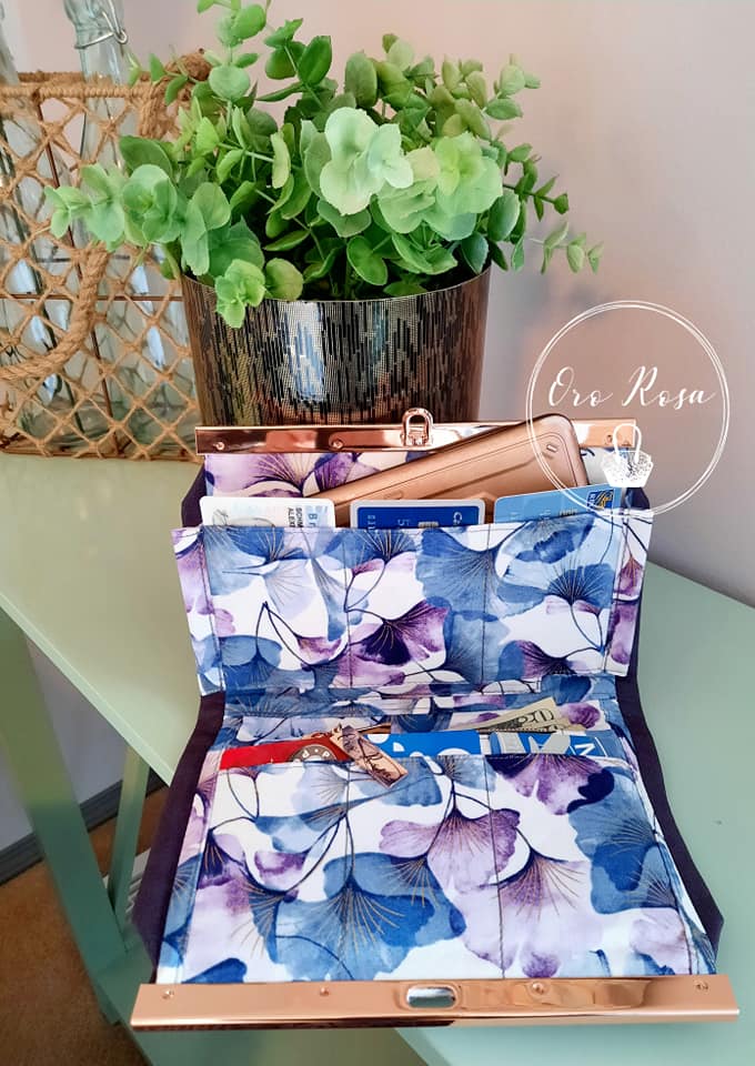The Zephyr Wallet PDF Pattern with Videos