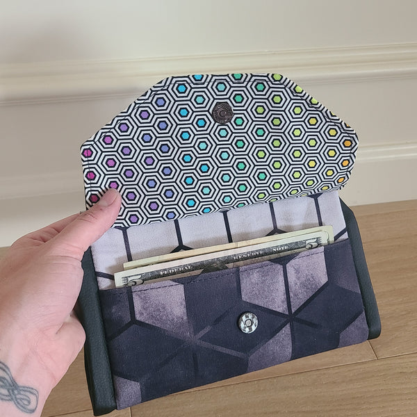 The Zephyr Wallet PDF Pattern with Videos