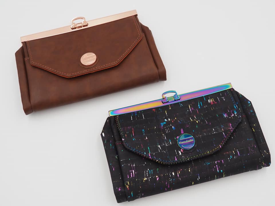 The Zephyr Wallet PDF Pattern with Videos