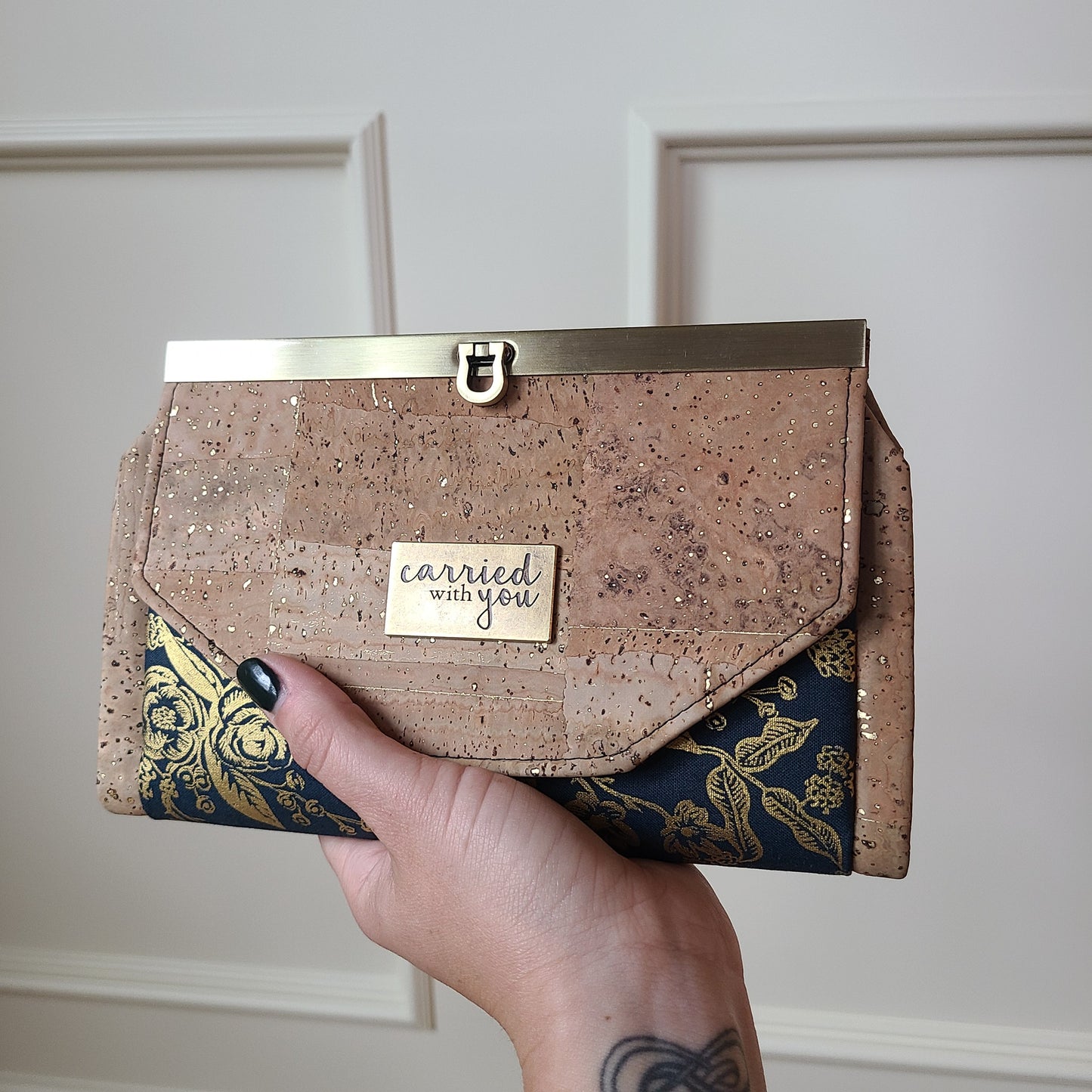 The Zephyr Wallet PDF Pattern with Videos