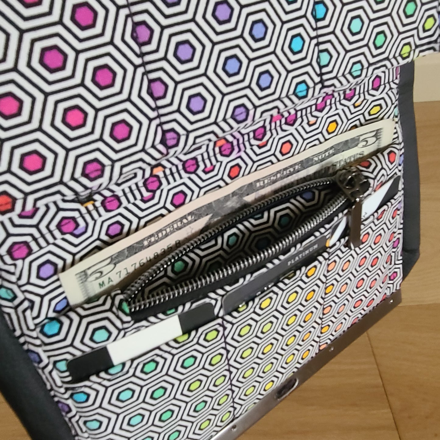 The Zephyr Wallet PDF Pattern with Videos