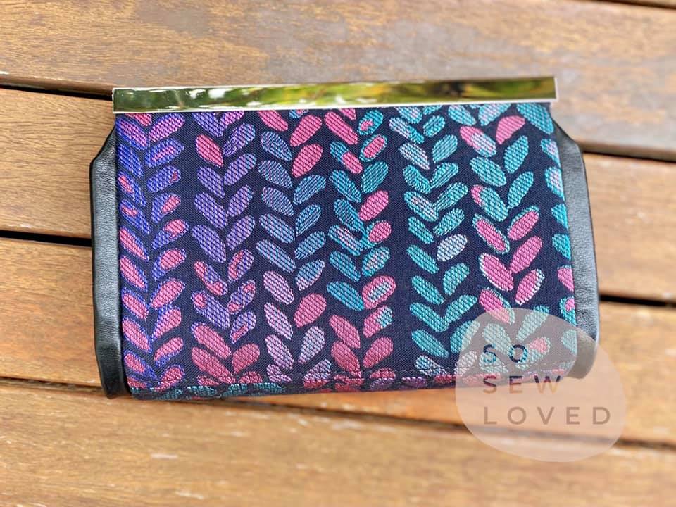 The Zephyr Wallet PDF Pattern with Videos
