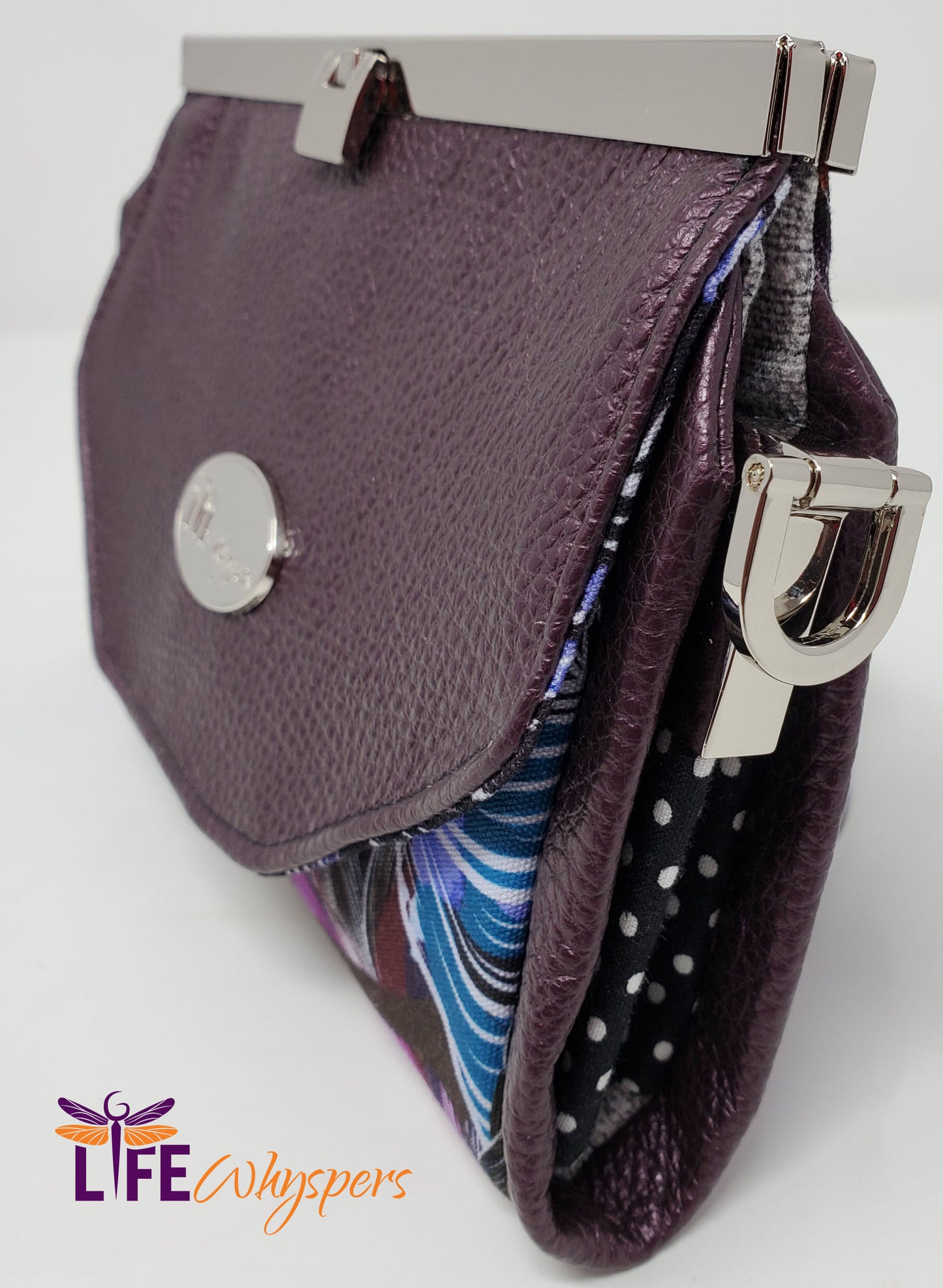 The Zephyr Wallet PDF Pattern with Videos