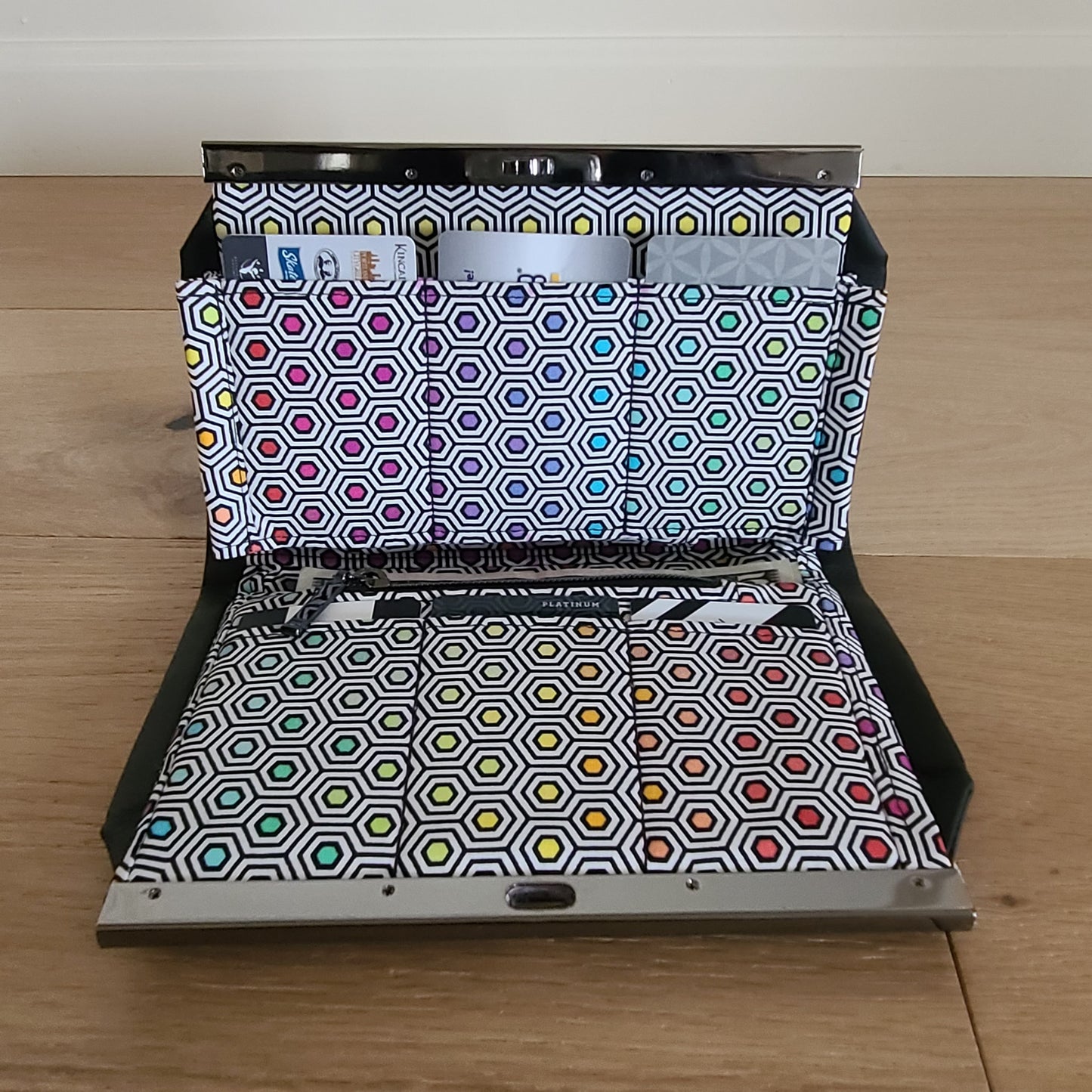 The Zephyr Wallet PDF Pattern with Videos