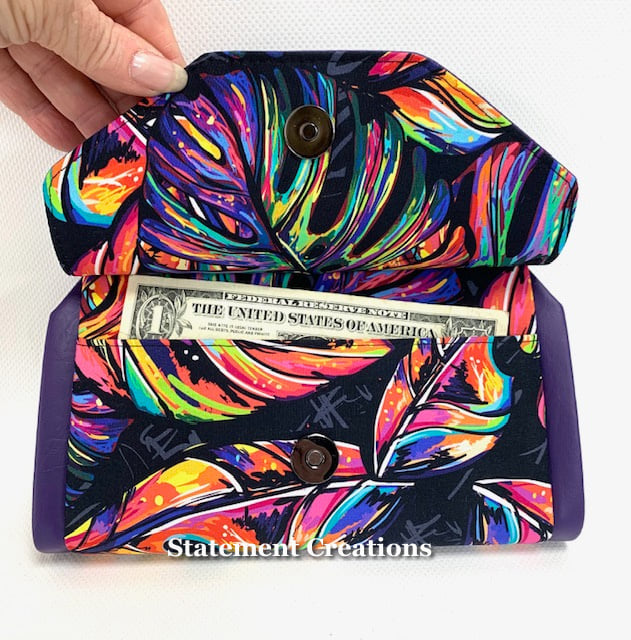 The Zephyr Wallet PDF Pattern with Videos